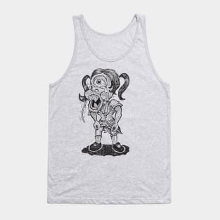 Petunia Pus Tank Top